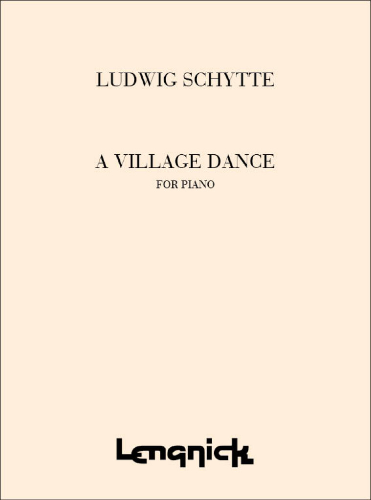 7 Compositions, Opus 143/2 Village Dance